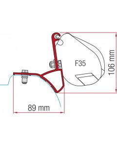 Kit Renault Trafic > 2015