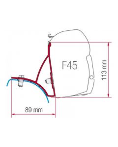 Kit Renault Trafic / Opel Vivaro / Nissan Primastar