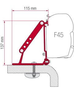 Kit Roof Adapter