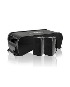 Active Subwoofer with in-built 4 Channel Amplifier