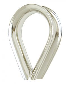 Kauschen - Herzform, offen (01000036)