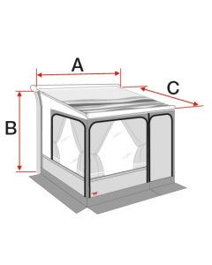 Privacy Room 300 H3 - F80 / F65 **