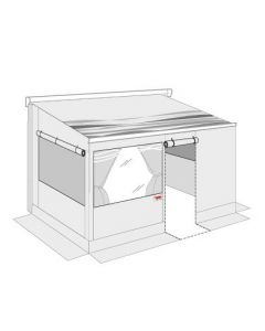 Privacy Room Light 400 - Medium