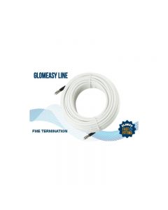 Koaxkabel 50 Ohm RG8X Low Loss - 24 m, mit FME