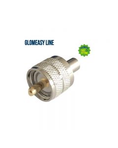 UHF PL259  männlich, Crimp
