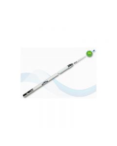 6,4 m GFK mit Messingfuß (2 Teile 4 m + 2,4 m)