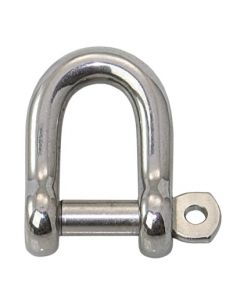 Schäkel WICHARD - Schraubschäkel, Bolzen - gerade Form (D-Form kurz) (01000083)