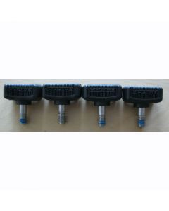 4 Pack Thumbscrews 1/4-20