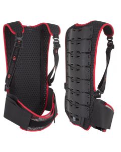 Jetpilot X1 Back Protector Black