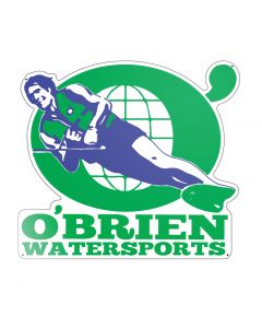 O'Brien Old School Metal Sign