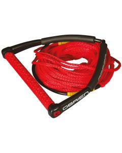 4-Section Poly-E Wake Combo  - Red