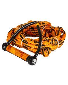 9" Pro Surf Rope - Orange & Black