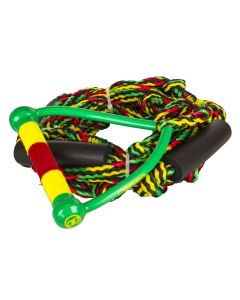 9" Relax Surf Rope - Reggae / Yellow, Red & Green