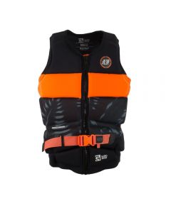 Jetpilot Rapid Dry C4 Impact Neo Vest Black/Orange
