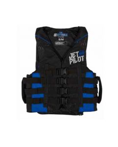 Jetpilot Strike ISO 50N Nylon Vest w. Super Grip Blue