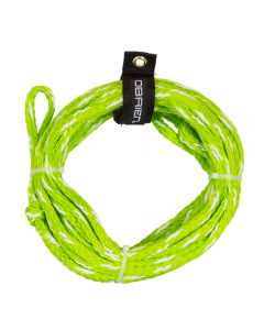 6- Person Tube Rope (6100lbs.) - Green & White