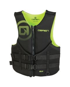 Traditional Neo Vest, Black/Green, M