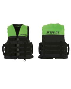 Jetpilot Strike ISO 50N Nylon Vest w. Super Grip Green