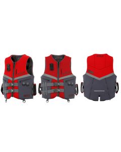 Jetpilot Venture Neo Vest ISO 50N w. Super Grip Red