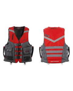 Jetpilot Venture Nylon Vest ISO 50N w. Super Grip Red