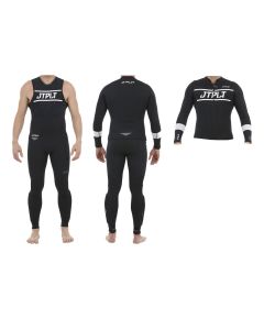 Jetpilot Matrix Race John and Jacket Black/White