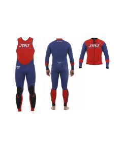 Jetpilot Matrix Race John and Jacket Navy/Red