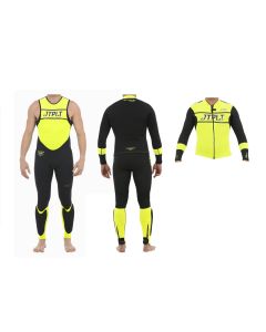 Jetpilot Matrix Race John and Jacket Yellow/Black