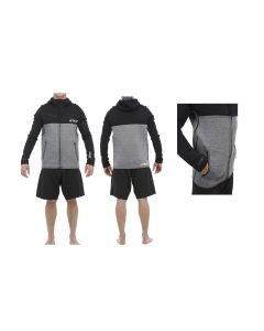 Jetpilot X1 2mm Tour Coat Neo Jacket Grey Heather
