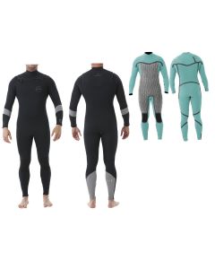 Jetpilot X1 GBS 3/2mm Fullsuit Grey Heather