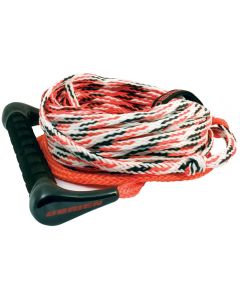 2-Section Ski/Wake Combo - Green & Black
