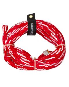 4-Person Tube Rope (4100lbs.) - Red & White