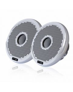 4 in True Marine Speaker Pair - White