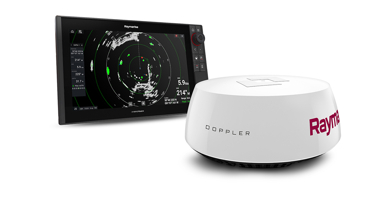 FLIR präsentiert das Raymarine Quantum 2 CHIRP-Radar mit Doppler-Zielerkennungstechnologie