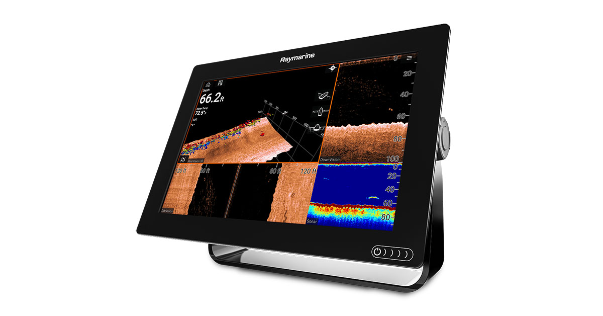 Raymarine Axiom Software-Update: das neue LightHouse 3.2 bietet zusätzliche Verbesserungen