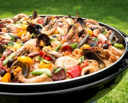 Meeresfrüchte-Paella