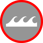 Rough Sea Badge